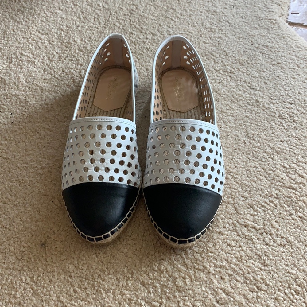 Loeffler Randall leather flats